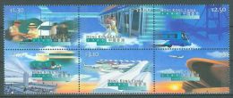 Hong Kong - 1998 Hong Kong Airport Block Of Six MNH__(TH-1089) - Nuevos