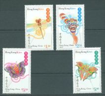 Hong Kong - 1998 Kites MNH__(TH-1097) - Unused Stamps