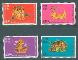 Hong Kong - 1998 Tigers MNH__(TH-1090) - Nuevos