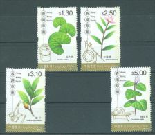 Hong Kong - 2001 Plants MNH__(TH-1078) - Unused Stamps