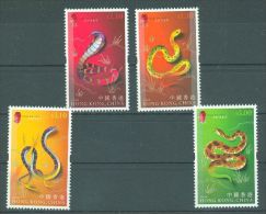 Hong Kong - 2001 Year Of The Snake MNH__(TH-1080) - Unused Stamps