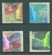 Hong Kong - 2002 Information Technology MNH__(TH-889) - Unused Stamps