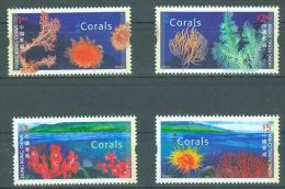 Hong Kong - 2002 Corals MNH__(TH-1020) - Unused Stamps