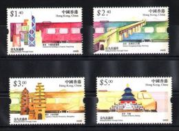 Hong Kong - 2002 Railway Connection Beijing Kowloon MNH__(TH-6158) - Unused Stamps