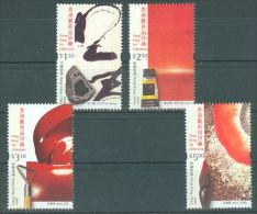 Hong Kong - 2002 Art Collection MNH__(TH-888) - Nuovi