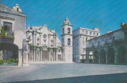 LA HABANA - CATHEDRAL SQUARE - Sonstige & Ohne Zuordnung