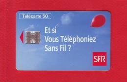 332 - Telecarte Publique SFR V Le Monde Sans Fil (F614) - 1995