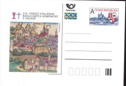 Czech Republic - 575. Years  From Declaration Basel Compactat In Jihlava (Iglau), Special Postal Stationery, MNH - Ansichtskarten