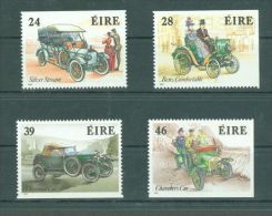 Ireland - 1989 Classic Cars Booklet Stamps MNH__(TH-6660) - Postzegelboekjes