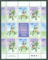 Ireland - 1994 Football Kleinbogen MNH__(THB-341) - Blocks & Sheetlets