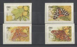 Ireland - 1994 Moths Self-adhesive MNH__(TH-10301) - Unused Stamps