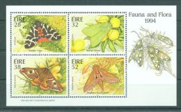 Ireland - 1994 Moths Block MNH__(TH-2558) - Blocks & Sheetlets