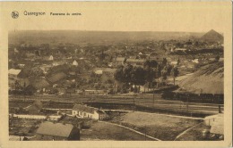 Quaregnon :  Panorama Du Centre     ( Ecrit  Avec Timbre ) - Quaregnon