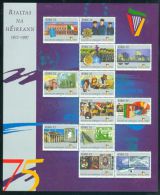 Ireland - 1997 Republic 75 Years Sheet MNH__(THB-2613) - Hojas Y Bloques