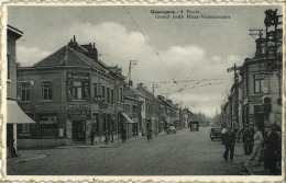 Quaregnon :   Grand Route Mons-Valenciennes      ( Ecrit Avec Timbre   ) - Quaregnon