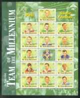 Ireland - 1999 Football Sheet MNH__(THB-2618) - Blocs-feuillets