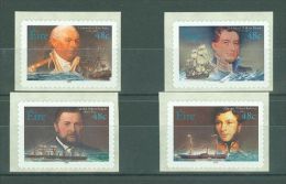 Ireland - 2003 Naval Officers Self-adhesive MNH__(TH-8976) - Neufs