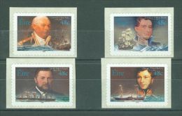 Ireland - 2003 Naval Officers Self-adhesive MNH__(TH-8976) - Nuevos