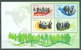 Ireland - 2006 Musics Block MNH__(TH-9078) - Blocks & Kleinbögen