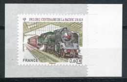 FRANCE   2012  .  AUTOADHESIF Yvert 711   LOCOMOTIVE PACIFIC - Neufs