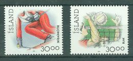 Iceland - 1992 Sports MNH__(TH-3308) - Unused Stamps