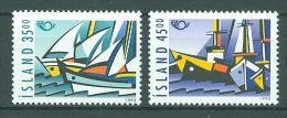 Iceland - 1998 Ships MNH__(TH-3249) - Neufs