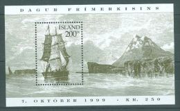 Iceland - 1999 Skagafhordur Block MNH__(TH-3310) - Blocks & Sheetlets