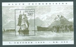 Iceland - 1999 Skagafhordur Block MNH__(TH-3310) - Hojas Y Bloques