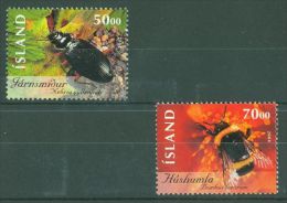 Iceland - 2004 Insects MNH__(TH-7716) - Ongebruikt