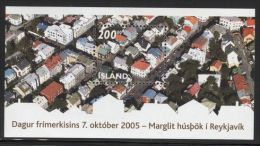 Iceland - 2005 Stamp Day Block MNH__(TH-13401) - Blokken & Velletjes