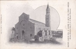 BUSTO ARSIZIO - NUOVA CHIESA DEL S. CUORE DI GESU DEI FRATI MINORI AUTENTICA 100% - Busto Arsizio