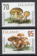 Iceland - 2006 Mushrooms MNH__(TH-13155) - Unused Stamps