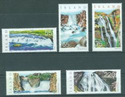 Iceland - 2006 Waterfalls MNH__(TH-642) - Nuovi