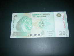 Congo   20 Francs 2003 - Non Classificati