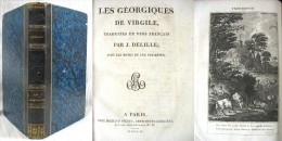 Les Géorgiques De Virgile / Latin-Français / Traduction Delille / Éditions Michaud De 1811 - Oude Boeken