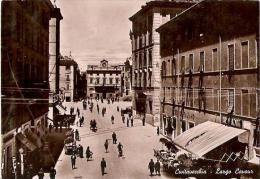 CIVITAVECCHIA ( ROMA ) LARGO CAVOUR - 1948 - Civitavecchia