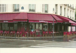 COMMERCE BAR RESTAURANTL'ENTRACTE PARIS 75012 EDIT. CART COM - Ristoranti