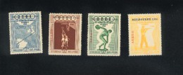 Jeux Olympiques 1956  Peru  Never Hinged ** TB  Very Fine - Sommer 1956: Melbourne