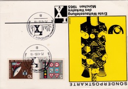 01033 Enteropostal Munchen - Cartas & Documentos