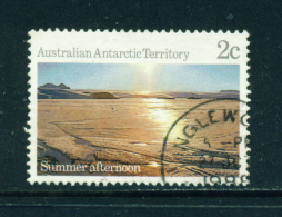 AUSTRALIAN ANTARCTIC TERRITORY - 1987 Landscape Definitives 2c Used As Scan - Gebraucht