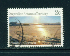 AUSTRALIAN ANTARCTIC TERRITORY - 1987 Landscape Definitives 2c Used As Scan - Used Stamps