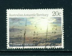 AUSTRALIAN ANTARCTIC TERRITORY - 1987 Landscape Definitives 20c Used As Scan - Gebraucht