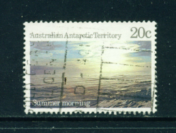 AUSTRALIAN ANTARCTIC TERRITORY - 1987 Landscape Definitives 20c Used As Scan - Used Stamps