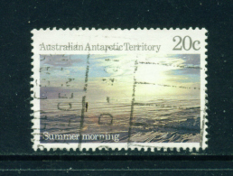 AUSTRALIAN ANTARCTIC TERRITORY - 1987 Landscape Definitives 20c Used As Scan - Oblitérés