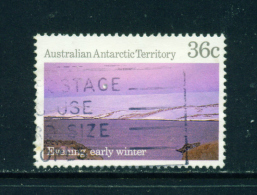 AUSTRALIAN ANTARCTIC TERRITORY - 1987 Landscape Definitives 36c Used As Scan - Gebraucht