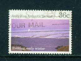 AUSTRALIAN ANTARCTIC TERRITORY - 1987 Landscape Definitives 36c Used As Scan - Gebraucht