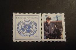 UN  NEW YORK 2011  FROM PERS SHEET  WORKING DOGS  98C (photo Is Example)  MNH**   (Q31-115 - Nuevos