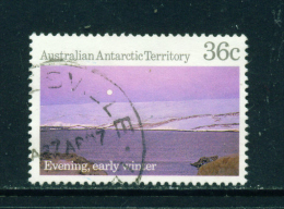 AUSTRALIAN ANTARCTIC TERRITORY - 1987 Landscape Definitives 36c Used As Scan - Gebraucht