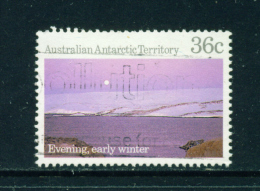 AUSTRALIAN ANTARCTIC TERRITORY - 1987 Landscape Definitives 36c Used As Scan - Oblitérés