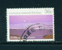 AUSTRALIAN ANTARCTIC TERRITORY - 1987 Landscape Definitives 36c Used As Scan - Used Stamps